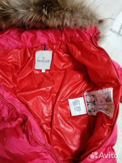 Комбинезон на девочку moncler оригинал