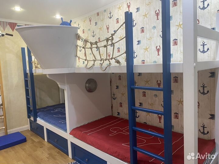 Кровать детская дизайнерская