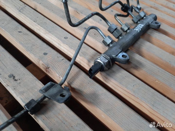 Топливная рампа SsangYong Actyon 2 2011