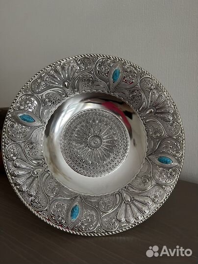 Тарелка (ваза)декоративная marquis