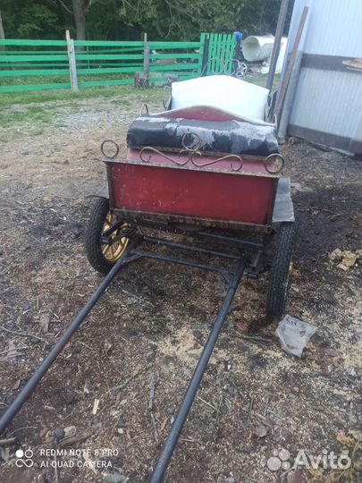 Экипаж для пони