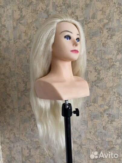 Учебная голова, манекен с плечами со штативом