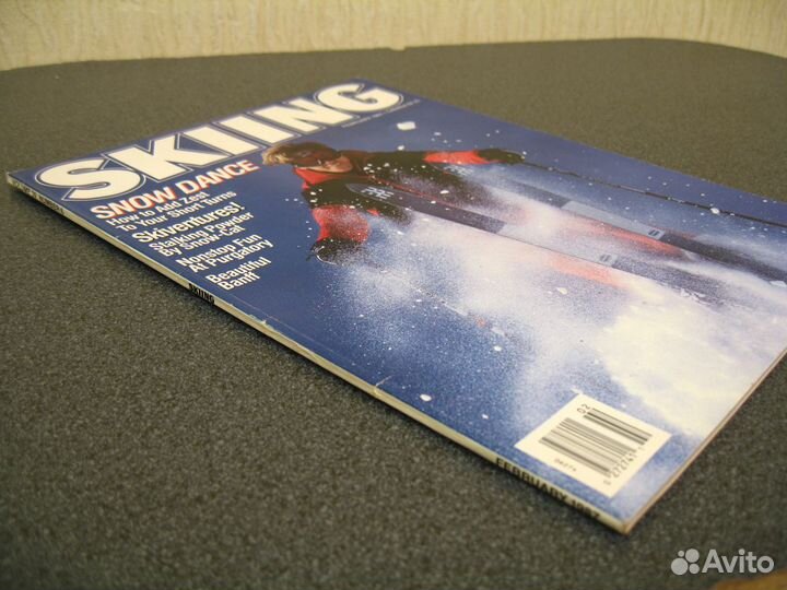 Журналы Skiing о горных лыжах 1987 год