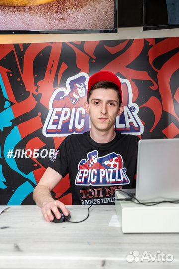 Открытие франшизы пиццерии. Прибыль от 300000руб