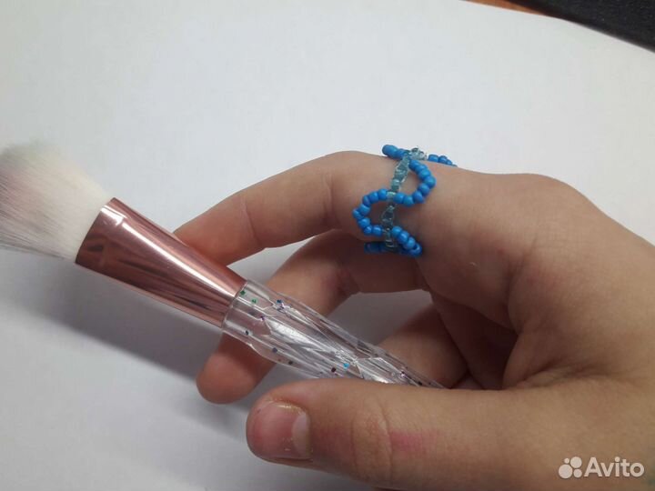 Кольцо из бисера