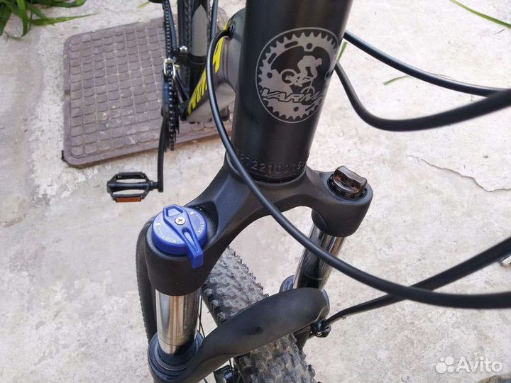 Велосипед скоростной взрослый 27.5