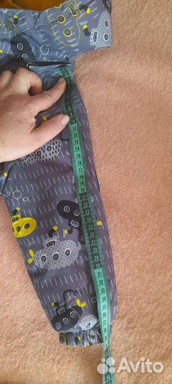 Куртка демисезон для мальчика 86-92