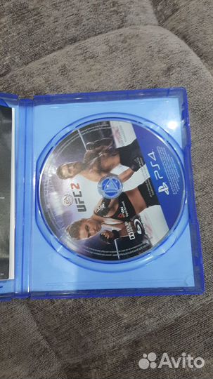 Ufc 2 на ps4