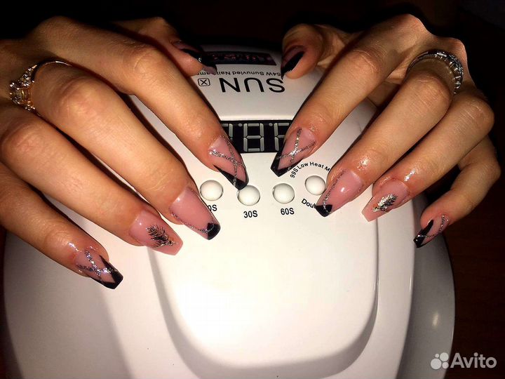 Наращивание и коррекция ногтей