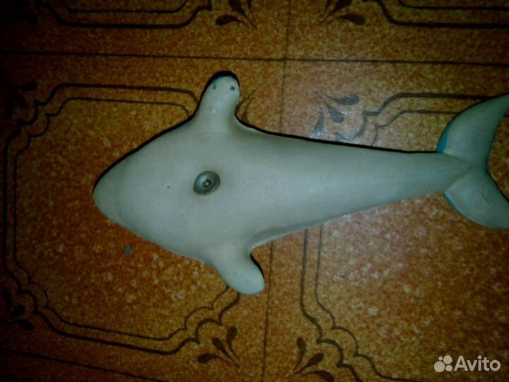 Винтажные игрушки резиновые металлическая пищалка