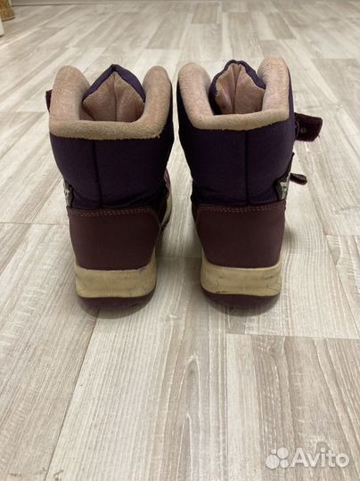 Зимние ботинки котофей 28