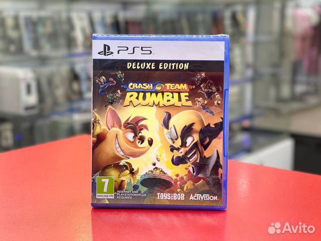 PS5 Crash Team Rumble Deluxe Edition ppsa-06660 (А