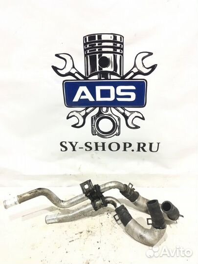 Патрубок системы охлаждения Ssangyong Actyon