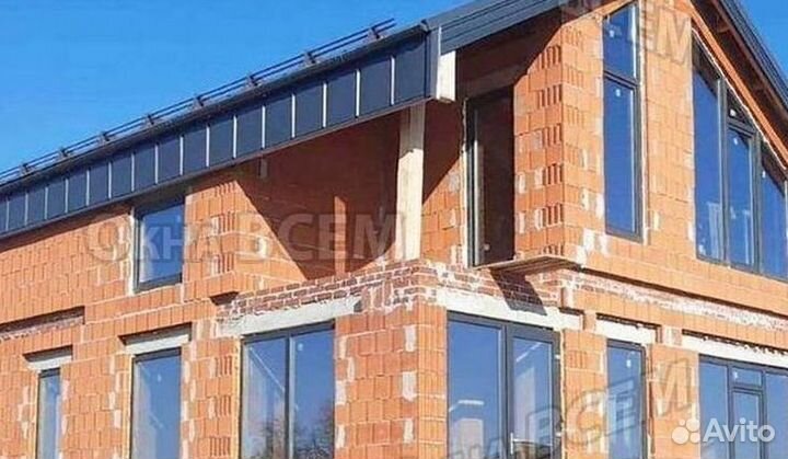 Пластиковые окна на балкон