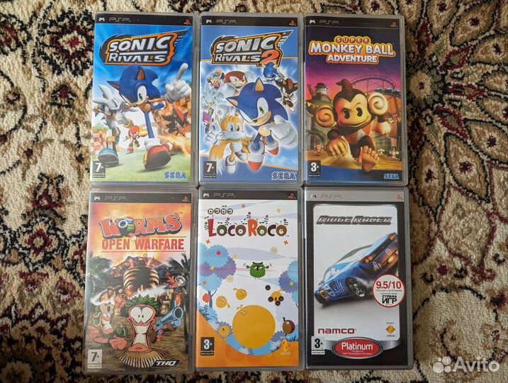 Игры для Sony PSP