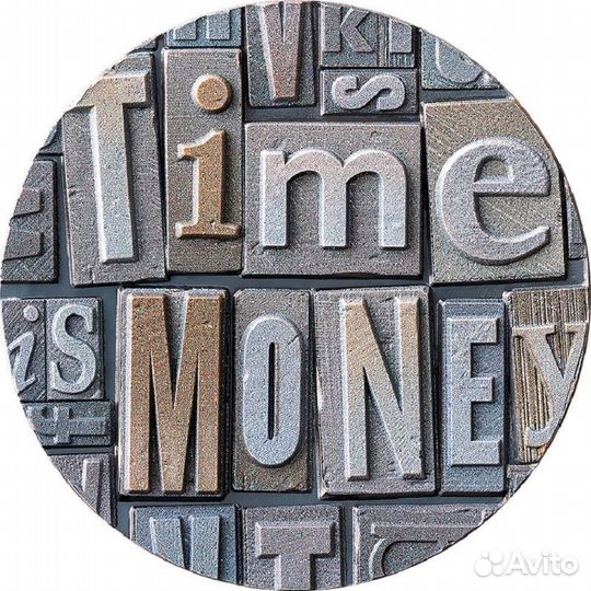 Серебряная монета 