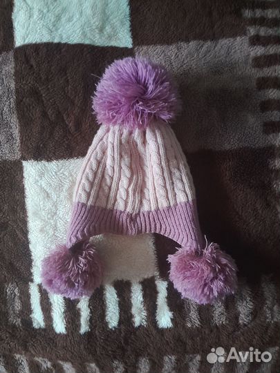 Шапка для девочки