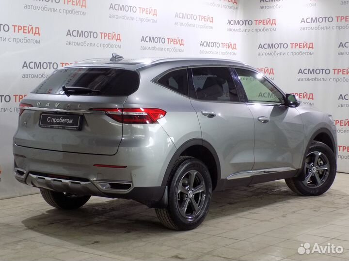 Haval F7 1.5 AMT, 2021, 36 700 км