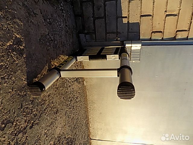 Универсальная лестница для катера и на яхту