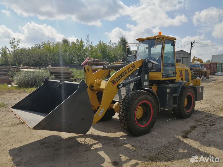 Фронтальный погрузчик Worker ZL30, 2022