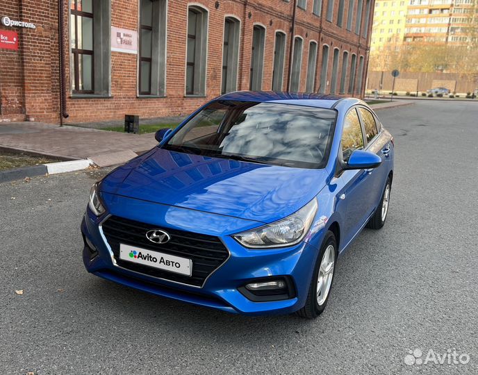 Hyundai Solaris 1.6 AT, 2017, 122 000 км