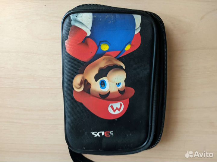 Nintendo 3ds xl (Mario) не прошитая
