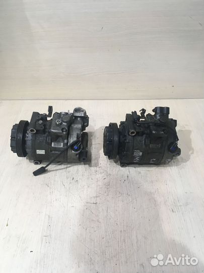 Компрессор кондиционера BMW 7 E65 N62 M57