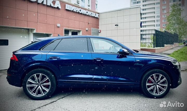 Audi Q8 3.0 AT, 2021, 70 000 км