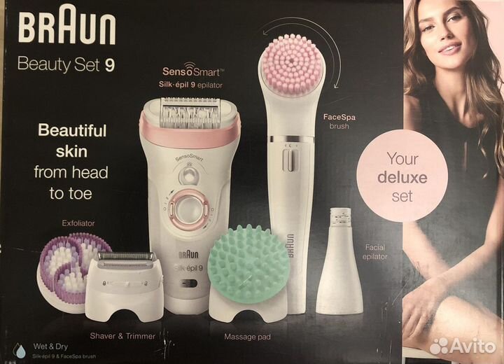 Эпилятор braun silk epil 9
