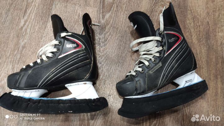 Коньки хоккейные 38размер