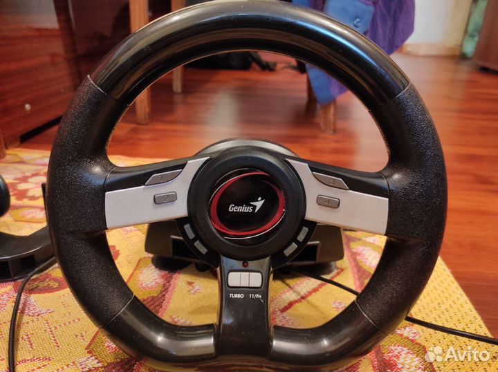 Руль Genius Speed Wheel 5