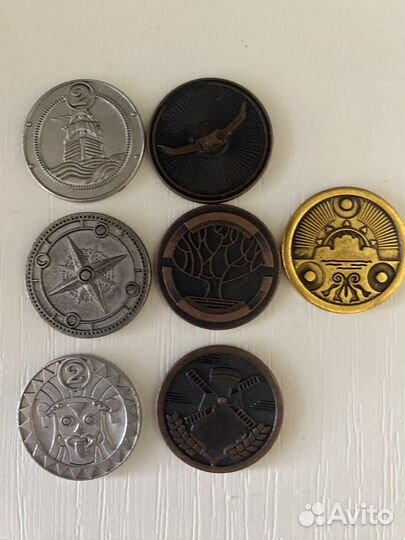 Монеты пятерочка