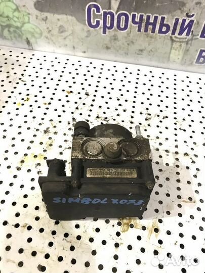 Блок управления ABS Renault Symbol