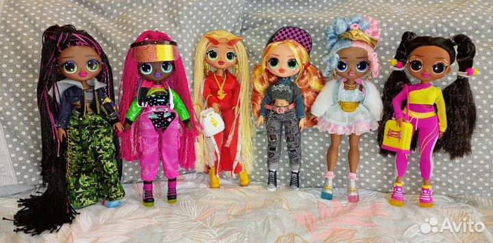 Куколка Lol omg лол большая