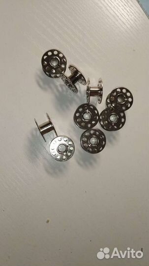 Шпульки для швейной машины(металл)