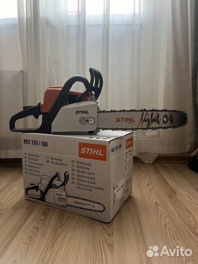 Бензопила stihl ms 180 оригинал новая