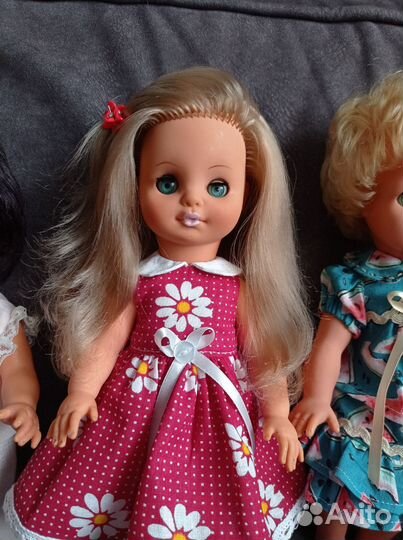 Куклы ГДР СССР