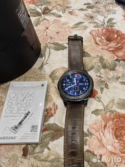 Samsung Gear s3 frontier