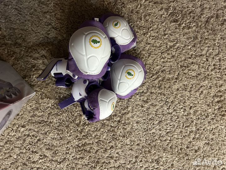 Детские ролики и защита