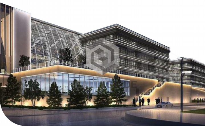 3086 м2 Бизнес-центр 