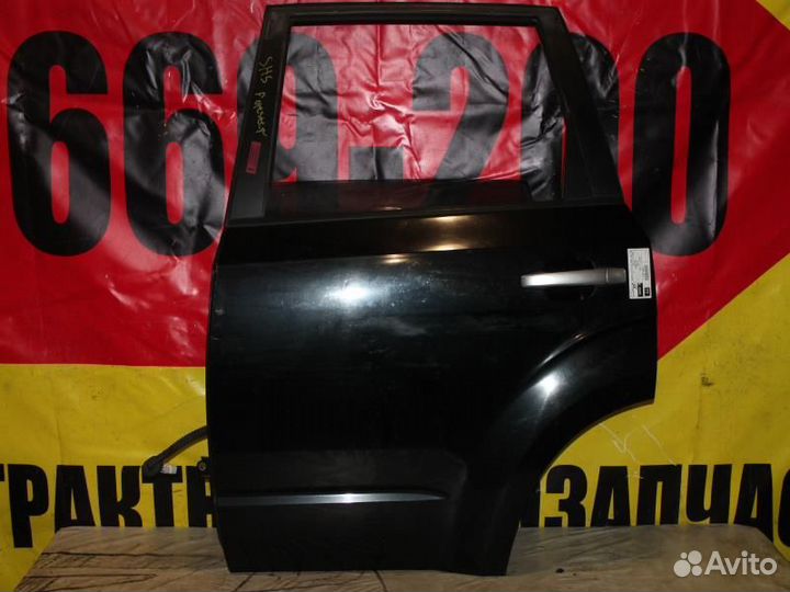 Дверь задняя L Форестер SHJ темная А026