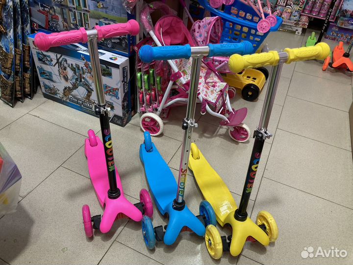 Самокат Scooter Mini