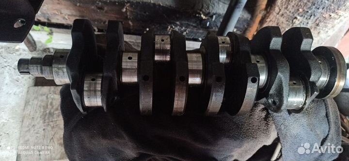 Коленвал на ваз 2110