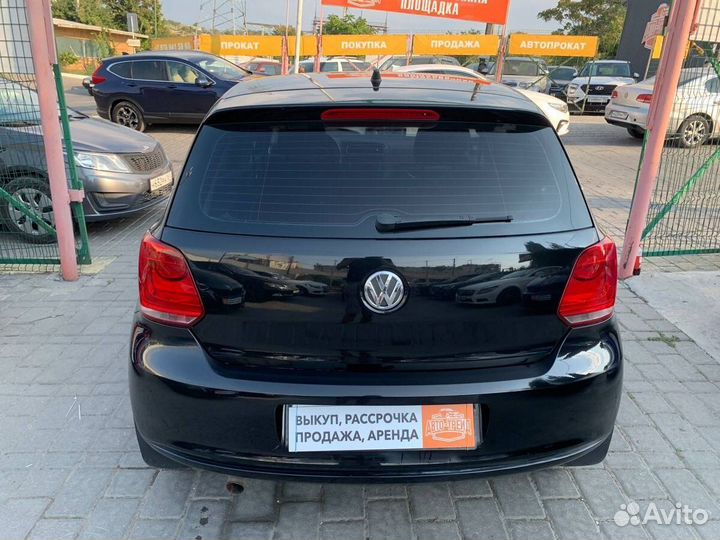 Volkswagen Polo 1.4 AMT, 2013, 133 240 км