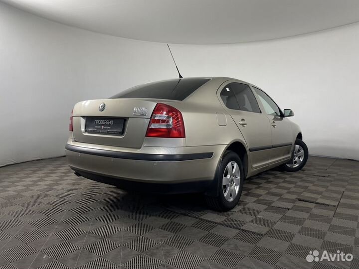 Skoda Octavia 1.6 МТ, 2005, 171 000 км