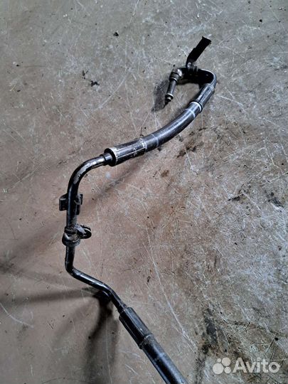 Трубка гидроусилителя на Porsche Cayenne
