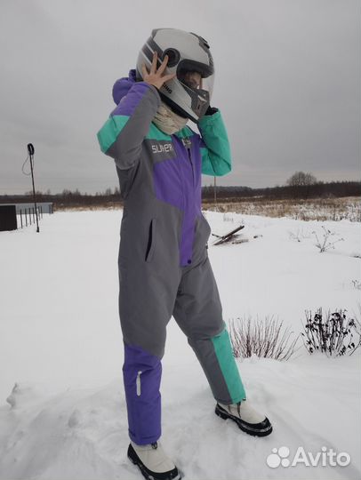 Зимний комбинезон для девочки 164