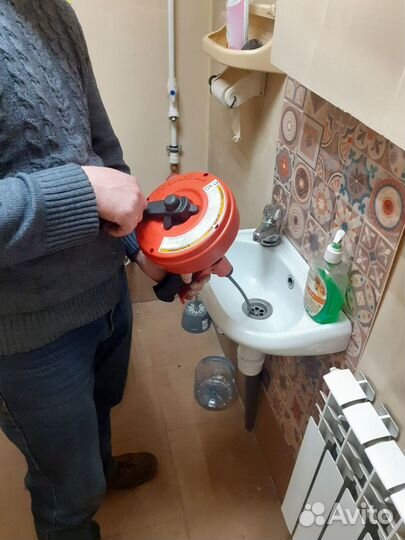 Сантехник Прочистка канализации Устранение засоров