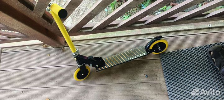 Самокат детский двухколесный