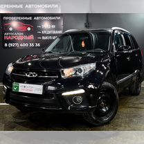 Chery Tiggo 3 1.6 MT, 2017, 96 000 км, с пробегом, цена 895 000 руб.